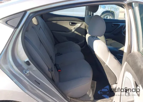 2016 Hyundai Elantra Se из США, поврежденный, VIN 5NPDH4AEXGH718325